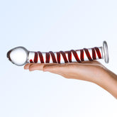 Gläs Mr. Swirly Glass Dildo